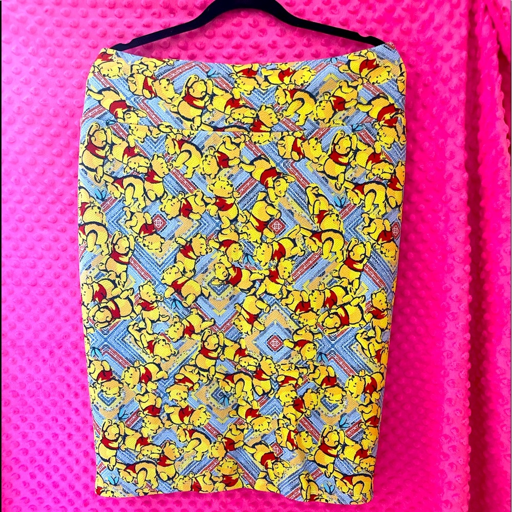 LuLaRoe Cassie Disney Winnie the Pooh